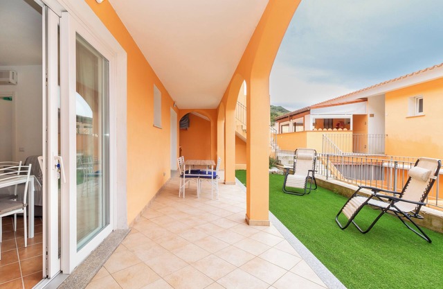 Appartement 'Green Garden F1' avec jardin vue sur la mer & Wi-Fi