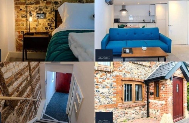 Appartement-Salle de bain privée séparée-Appartement