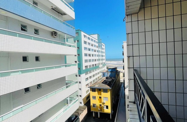 Apartment next to the beach - Praia Grande