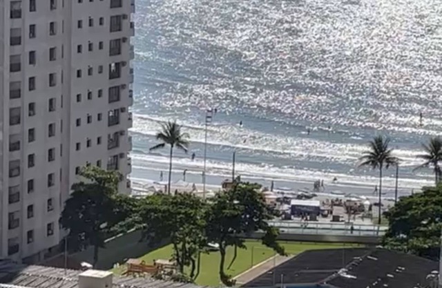 Apartamento com Vista mar de Todos Aposento.. Espaçoso e Elegante