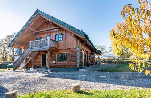 Appartement "Blockhaus" avec vue sur les montagnes, jardin partagé et Wi-Fi