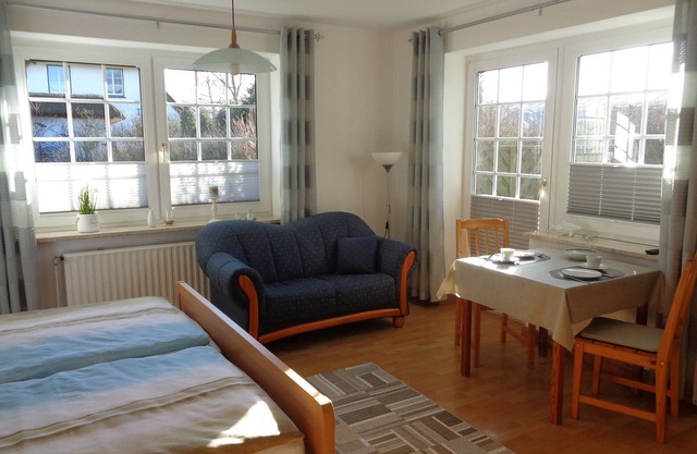 Appartement '1-Raum-Ferienwohnung' avec terrasse privée et Wi-Fi