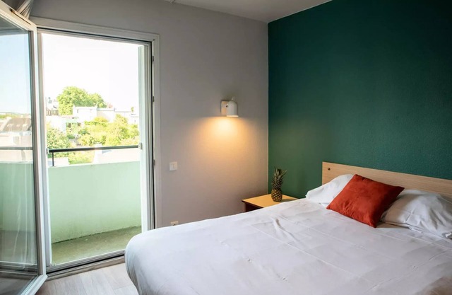 Studio 2 personnes Balcon