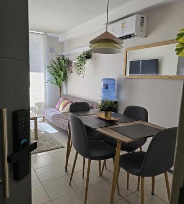 Apart hotel céntrico Rancagua, parking privado, calefacción AC 18000 btu