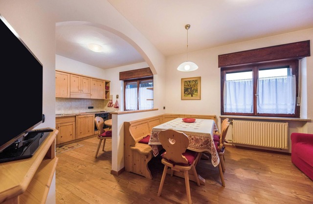 Appartement "La Pratolina" avec vue sur la montagne, terrasse et jardin
