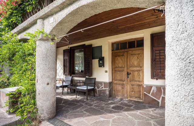Appartement "Casa Delmarco" avec terrasse et jardin privés