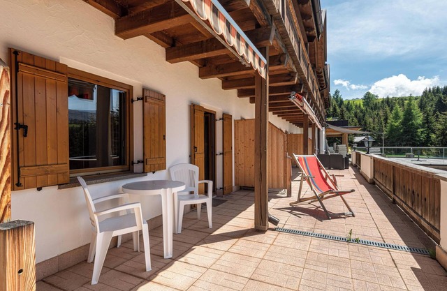 Appartement "Ferienparadies Sabina Joch" dans la réserve naturelle directement sur l'Alpe di Siusi