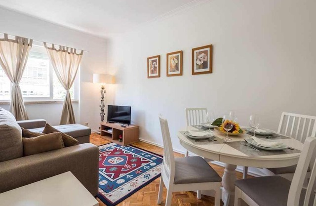 Apart Lisboa confortavel 2 quartos com terraço