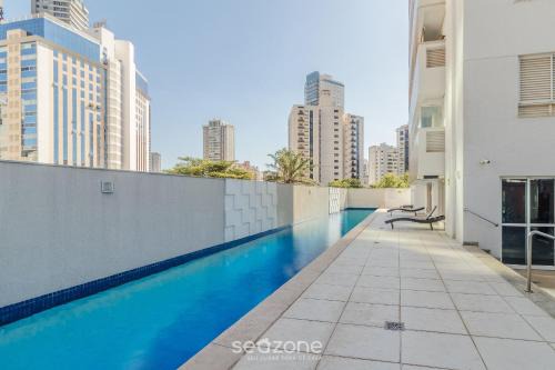 Apto c/2 Suítes em Cond. c/Piscina SWR1502