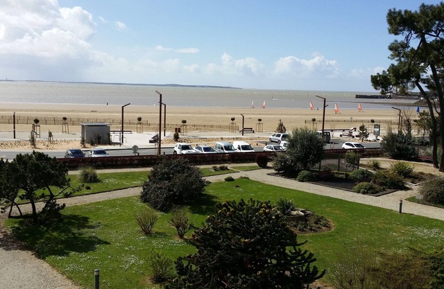 Appart vue mer panoramique Face à la plage 6 pers St georges de didonne