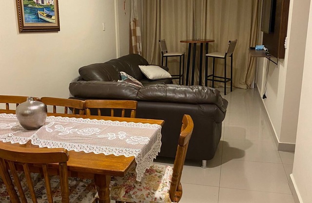 Apartamento Pé na Areia