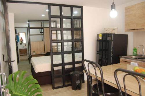 Apartaestudio en Barrio Cabañas
