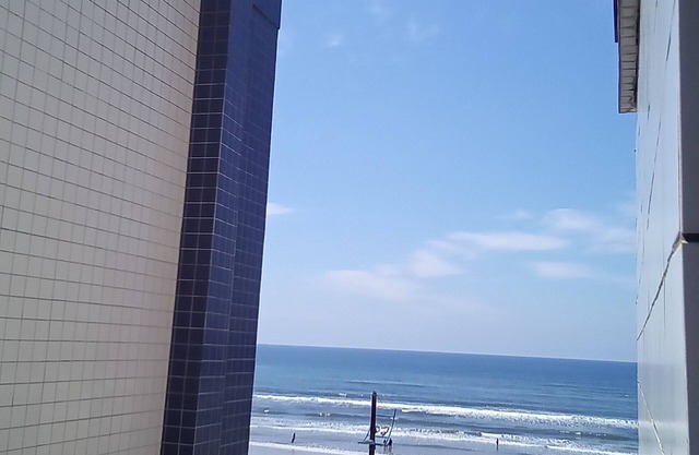 Apartamento em Mongaguá, em Frente a Praia, Aceita Animais de Estimação