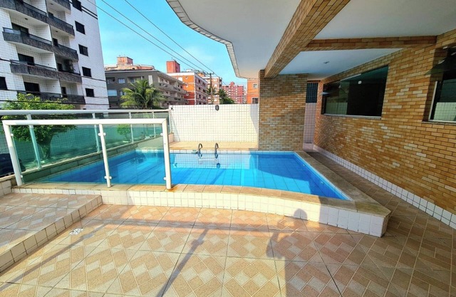 Apartamento Completo, Vila Tupi, Praia Grande, SP