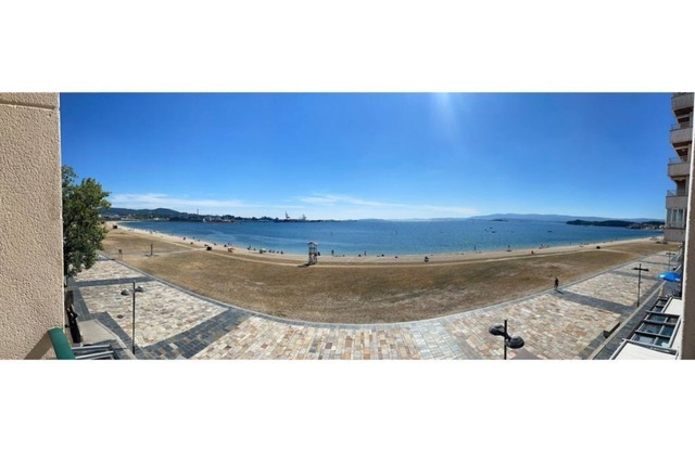 Apartamento Villagarcia Frente a la Playa