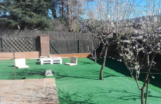 Appartement 20'beach, près de BCN, barbecue, wifi (fibre) Pool- tous les trains privés, directs