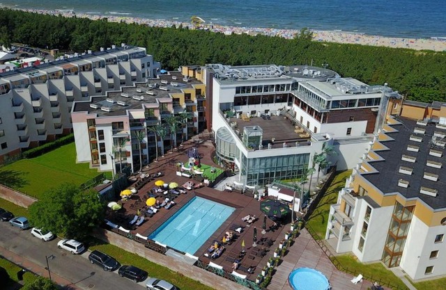 Apartament przy plaży