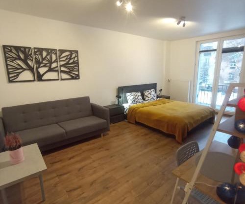 Apartament Wrzosowy Balkon Łódź