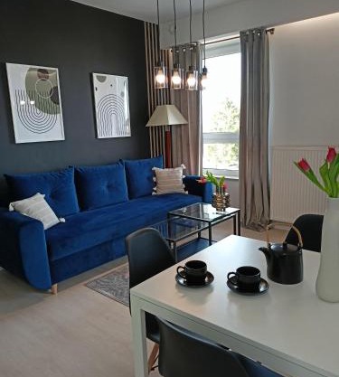 Apartament z garażem blisko dwóch jezior na Warmii i Mazurach