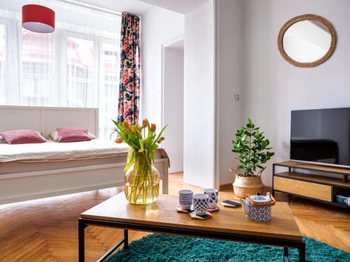 Apartament Zakatek z dwiema sypialniami