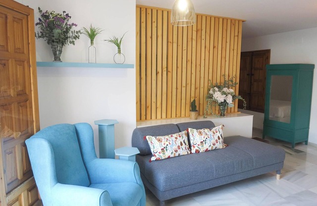 Apartament 1 Dormitorio avec Wi-Fi, climatisation & terrasse