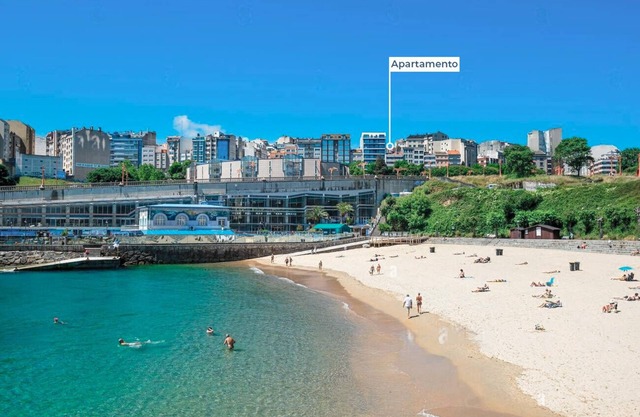 Apartamento a 100m de la Playa y De la Torre de Hercules