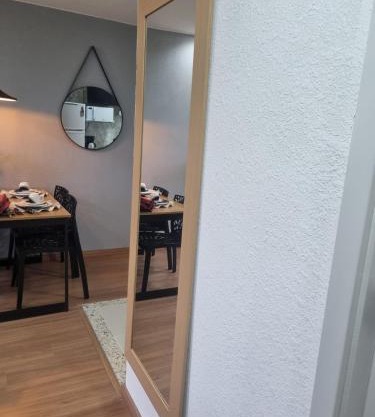 Apartamento aconchegante perto da praia