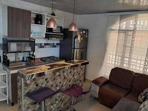 Apartamento amoblado en Neiva