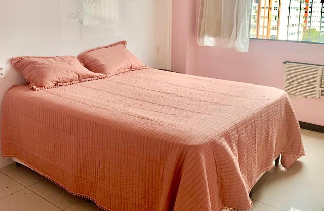 Apartamento amplo e confortável