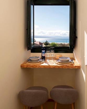 Apartamento Choco Playa de Langosteira en Finisterre con vistas al mar