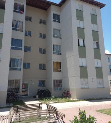 Apartamento CDHU em Guarujá
