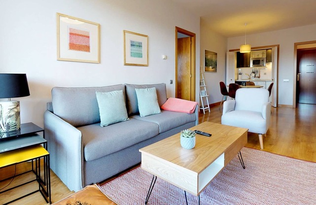 1 Bedroom apartment with Balcony (CHAMARTIN I)
