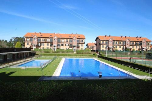 Apartamento con Vistas en Complejo Residencial