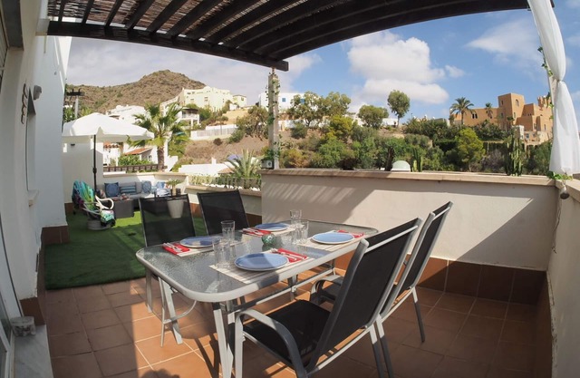 Apartamento con Vistas al mar en Mojácar