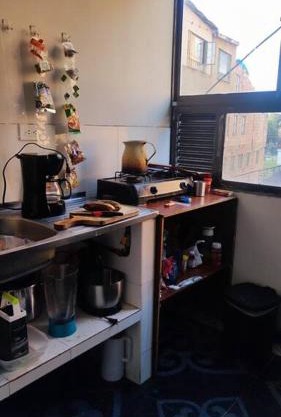 Apartamento coworking con cocina y habitacion
