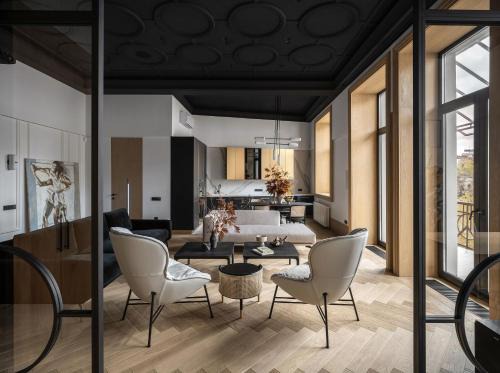 Apartamento de luxo a um passo do oceano