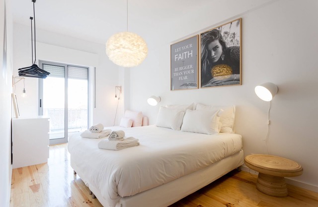 Appartement design MY LX FLAT City Centre Saldanha