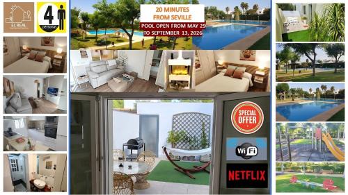 Apartamento EL REAL - Espartinas - SEVILLA