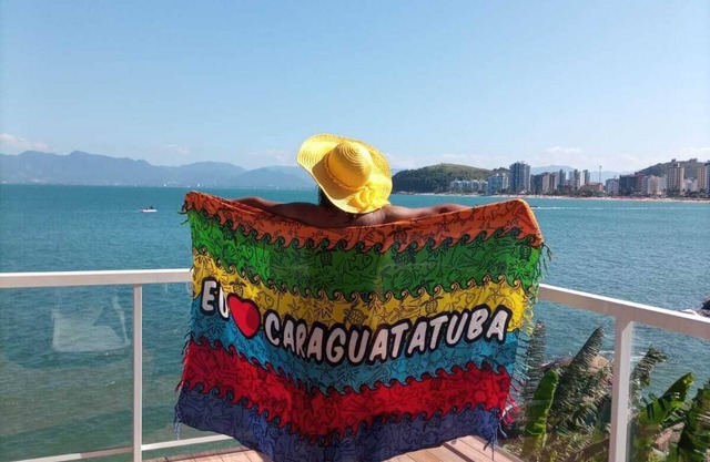 Apartamento em Caraguatatuba- Linda Cobertura com Saida Para o Mar.martim de Sa