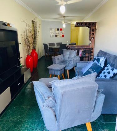 Apartamento Encantador II - Enseada Guarujá - 100 metros da Praia