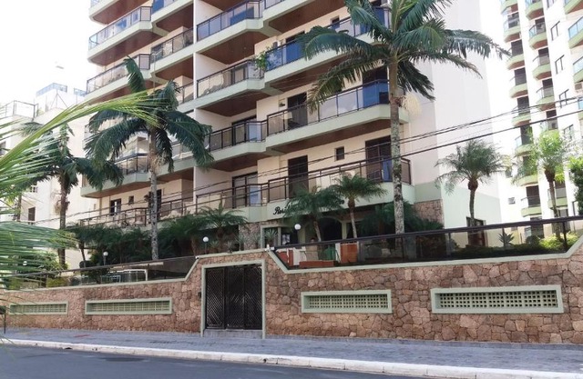 Apartamento Enseada, Guarujá, 3 dorms, 3 banhs, 8 pessoas, 02 quadras da praia, 2 sacadas, 2 vagas de garagem