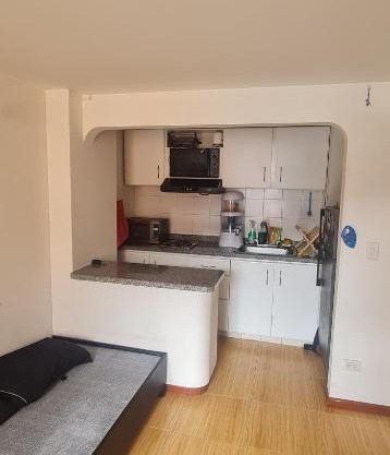 Apartamento equipado en chapinero