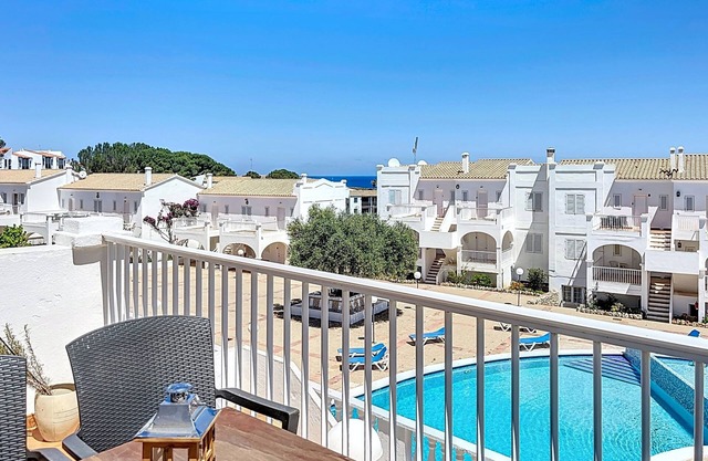 Apartamento con Piscina y Solarium