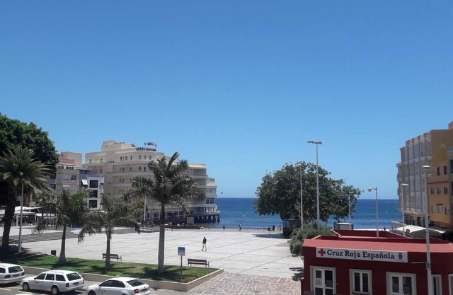 Appartement El Médano Vista al Mar avec vue sur la mer, Wi-Fi et balcon