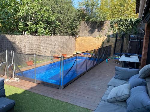 Apartamento independiente en Sant Cugat del Valles con piscina