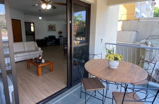 Apartamento espaçoso em Serra Negra - SP