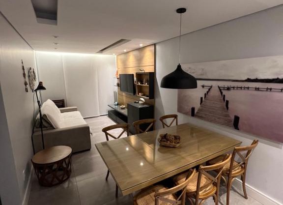 Apartamento Impecável Completo próximo à praia com Barco Opcional