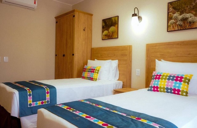 Apartamento Inteiro p/ 6 Pessoas no Resort Quinta Santa Bárbara Centro Histórico