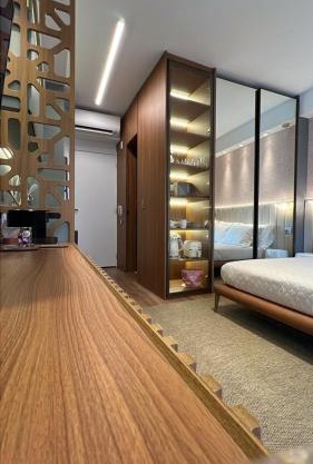 Apartamento Inteligente em São Paulo, Allianz Parque com Recepção 24h