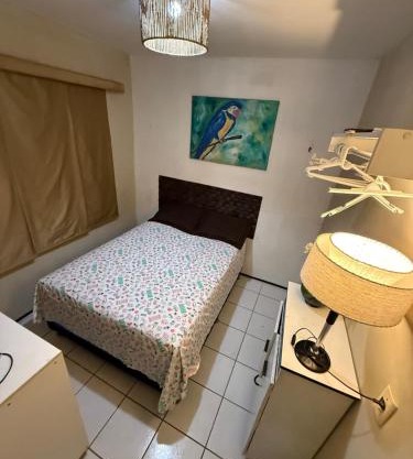 Apartamento mobiliado com dois quartos para locação fixo e mensal